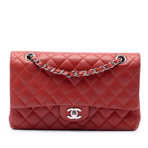 Medium Classic Caviar Double Flap - Image 1