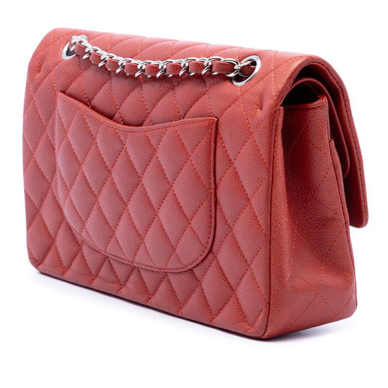 Medium Classic Caviar Double Flap - Image 2