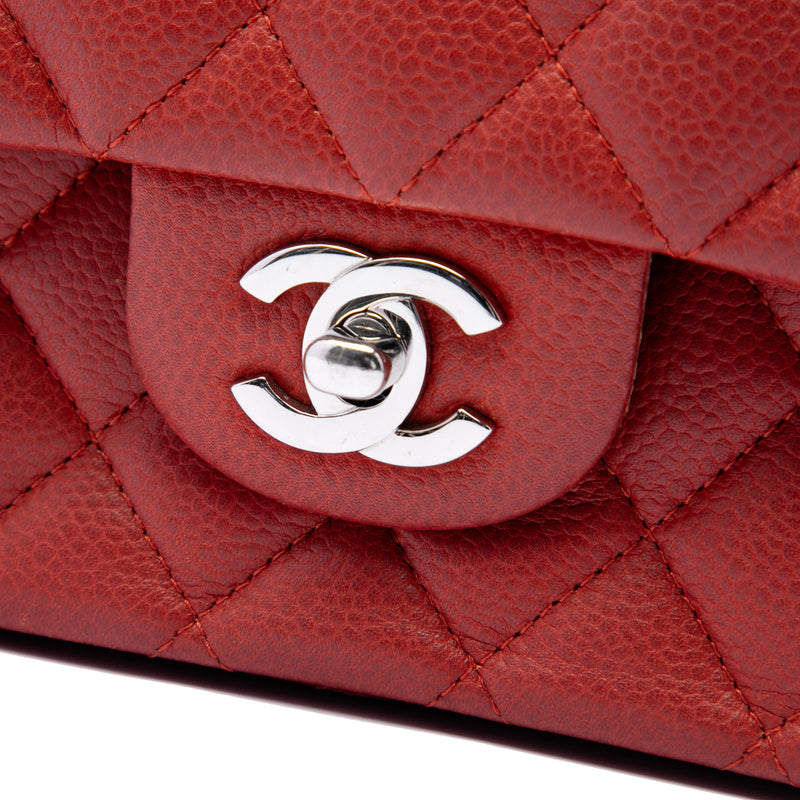 Medium Classic Caviar Double Flap - Image 5