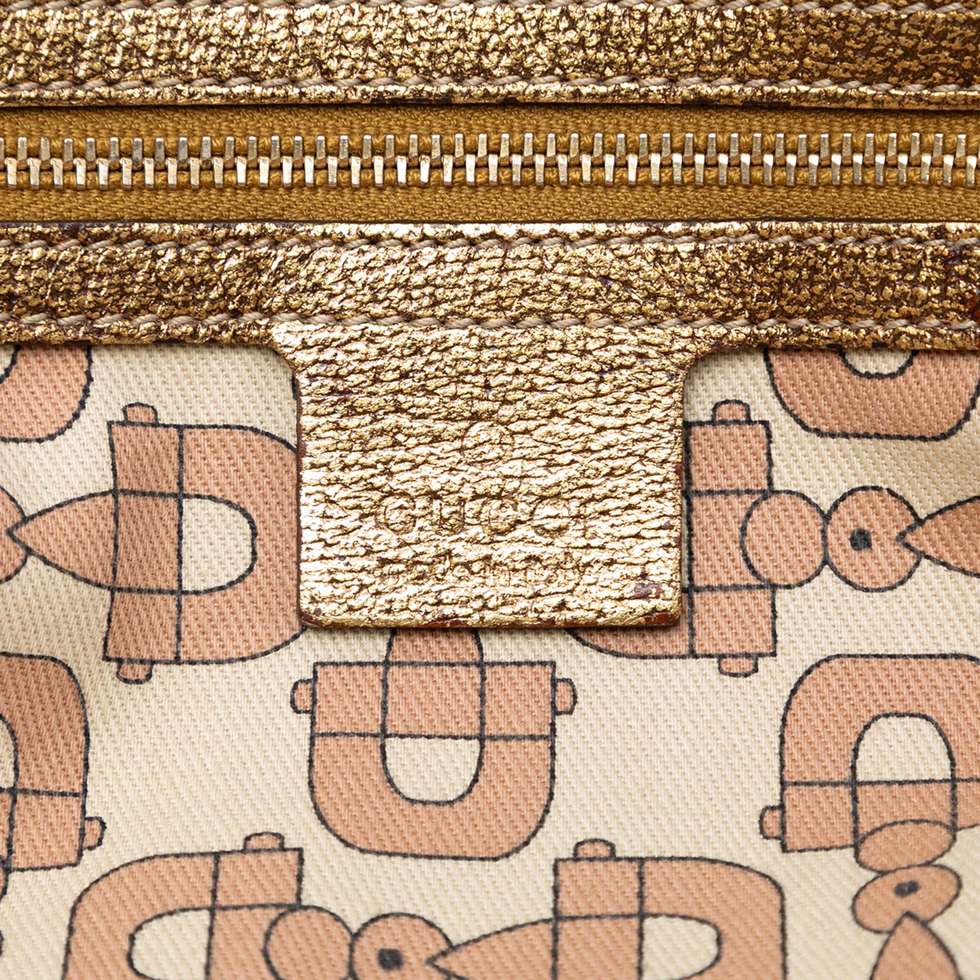 GG Canvas Jolicoeur Tote - Image 5