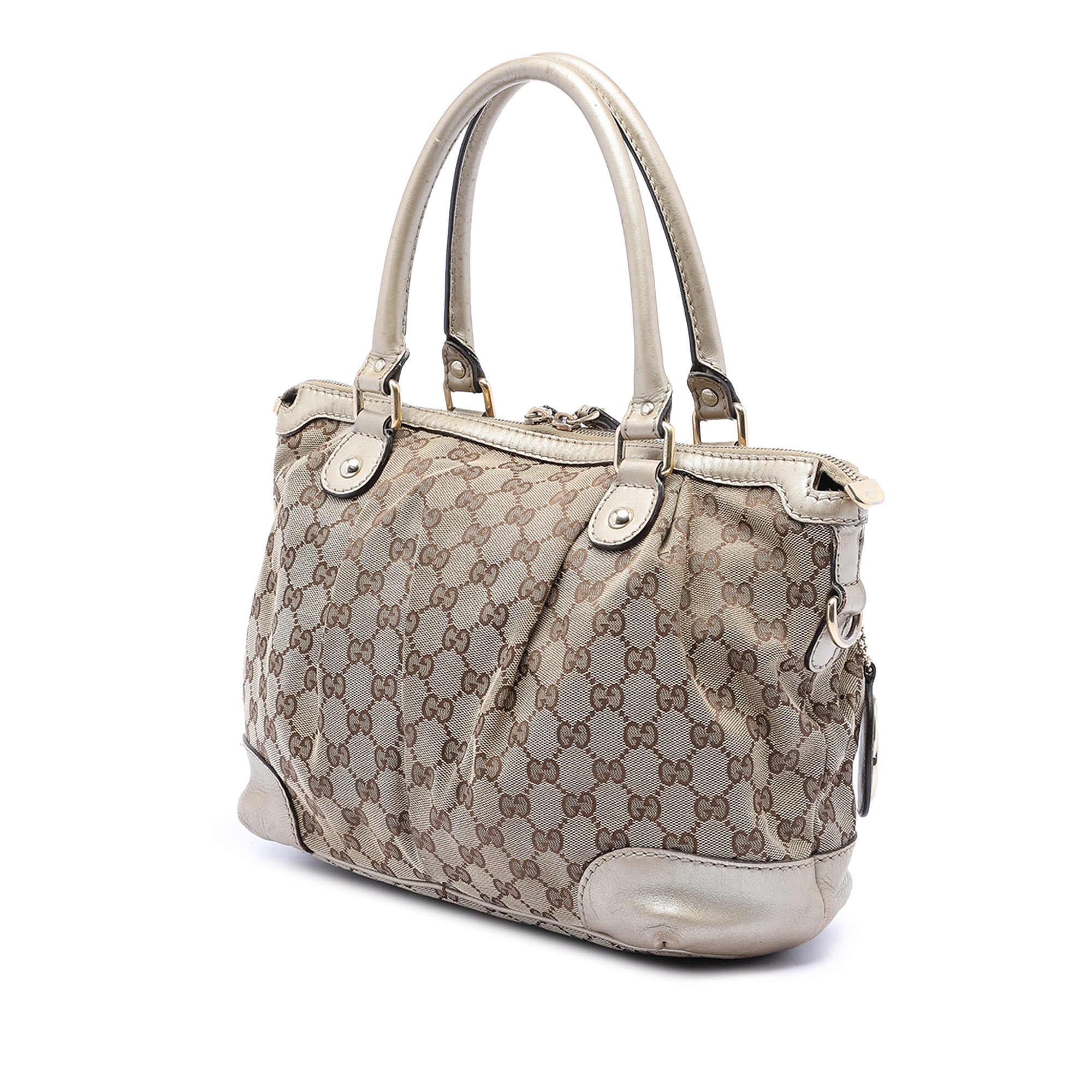 GG Canvas Sukey Satchel - Image 2