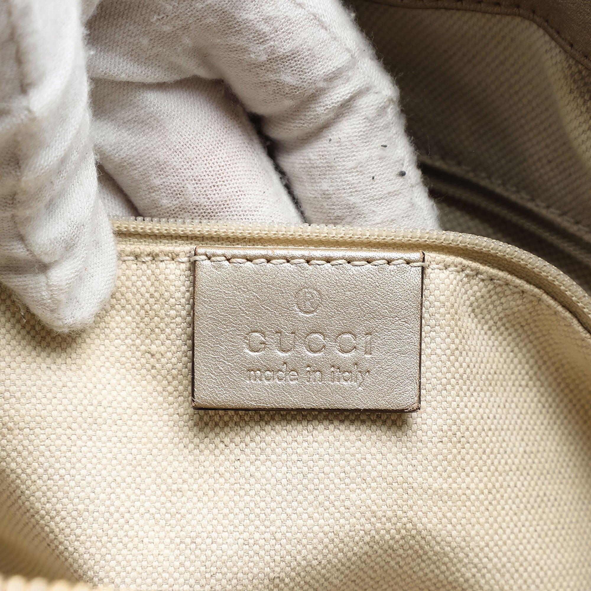 GG Canvas Sukey Satchel - Image 5