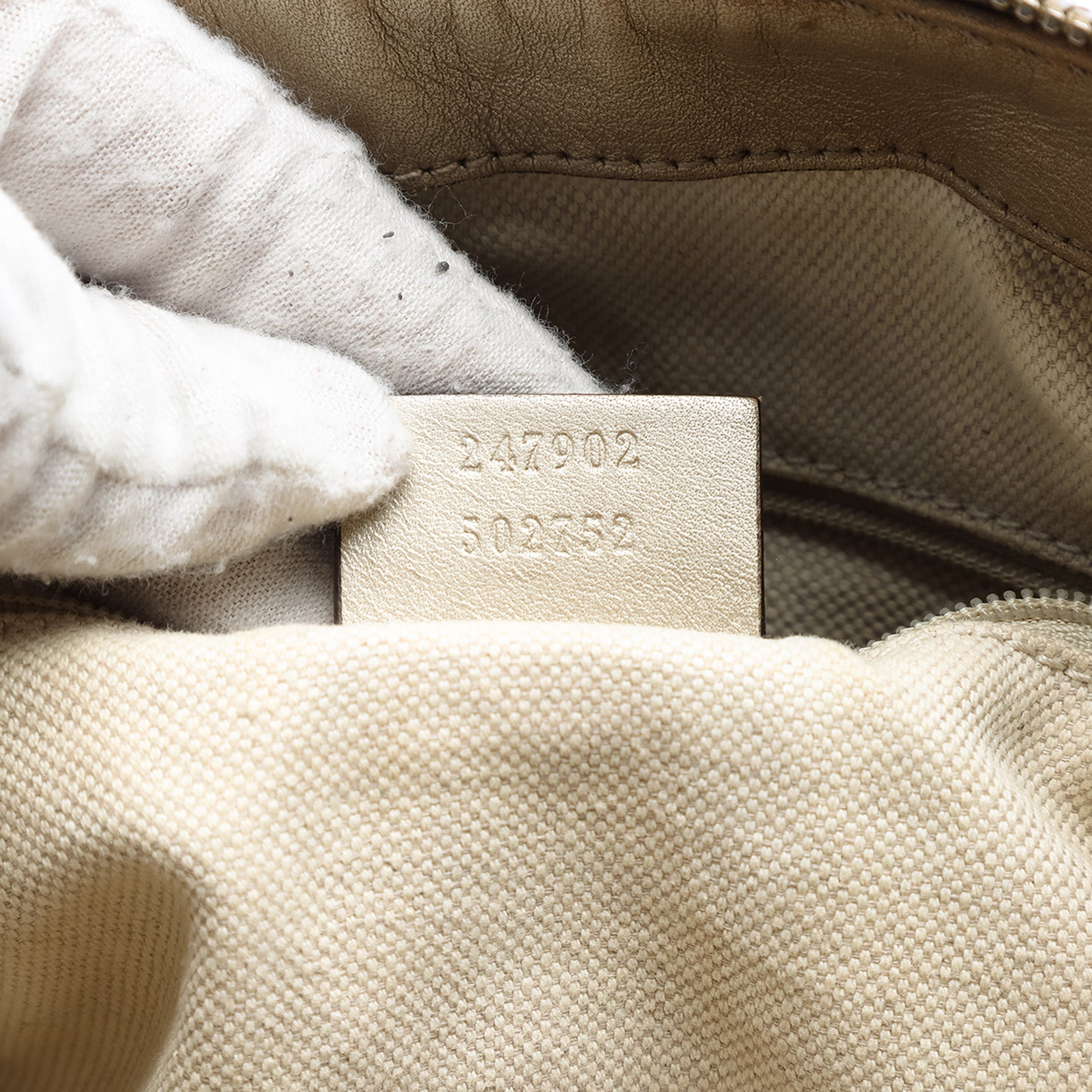 GG Canvas Sukey Satchel - Image 6