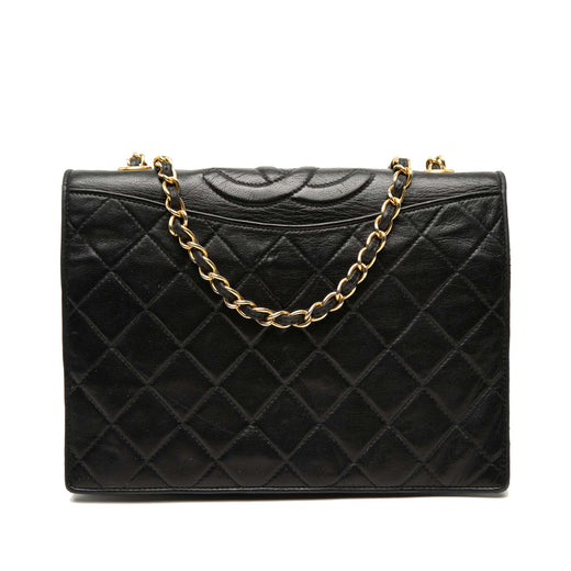 CC Quilted Lambskin Full Flap - Image 1
