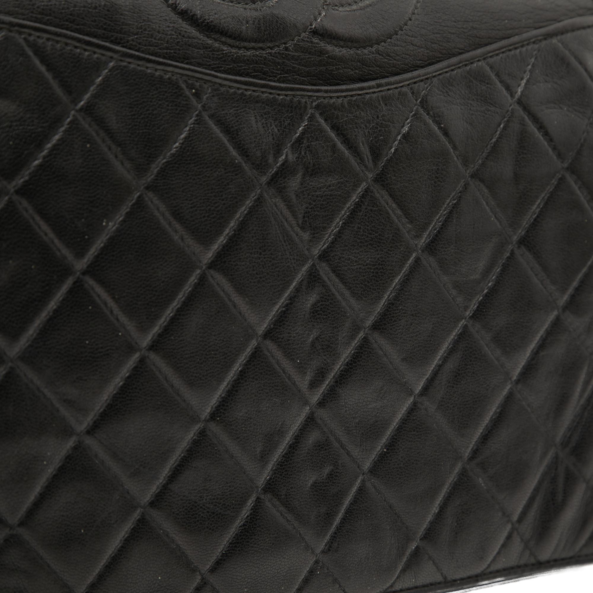 CC Quilted Lambskin Full Flap - Image 6