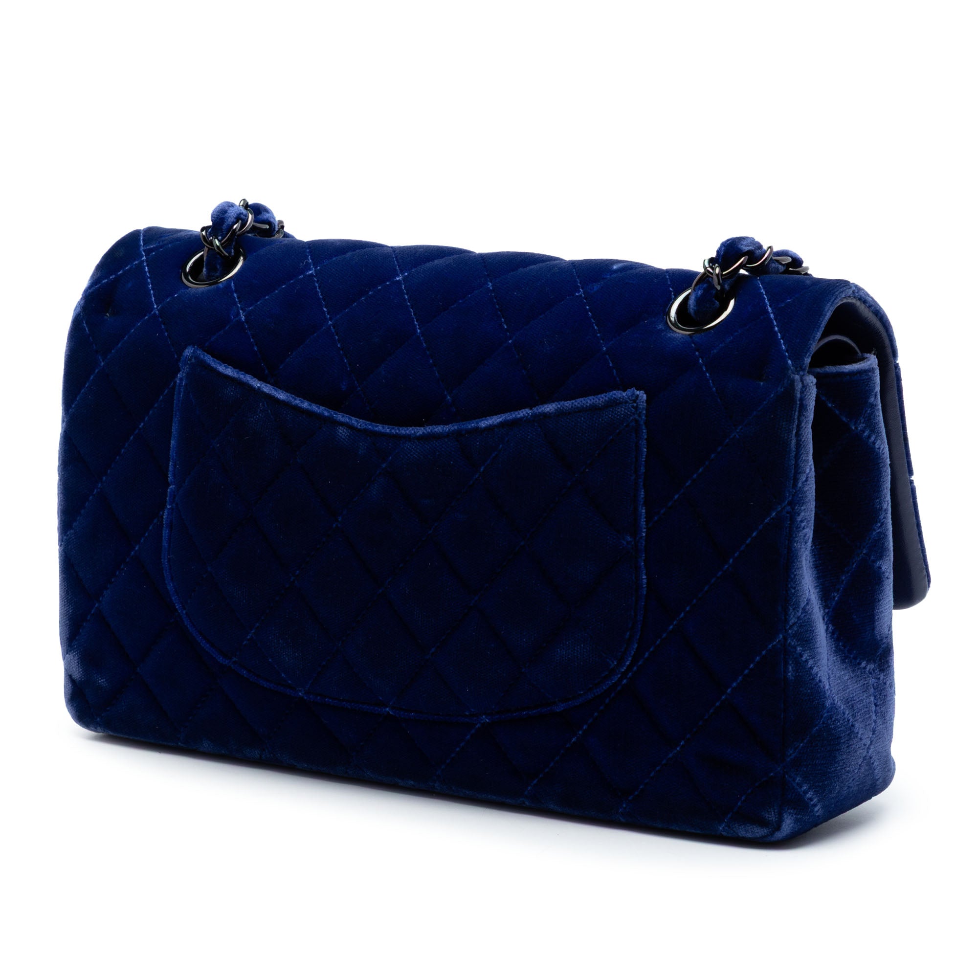 Medium Classic Velvet Double Flap - Image 2