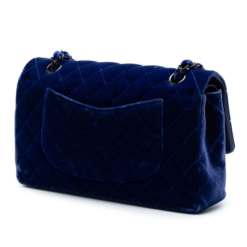 Medium Classic Velvet Double Flap - Image 2