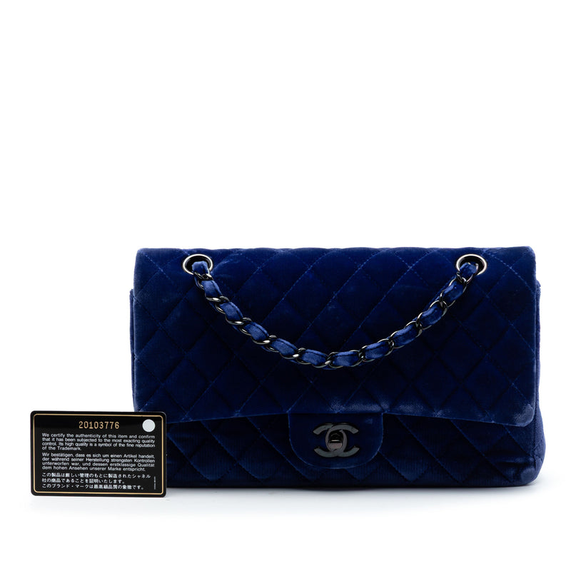 Medium Classic Velvet Double Flap - Image 7