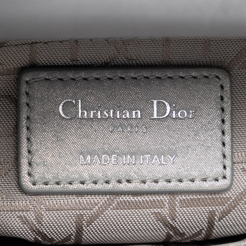 Mini Iridescent Lambskin Cannage Lady Dior - Image 5