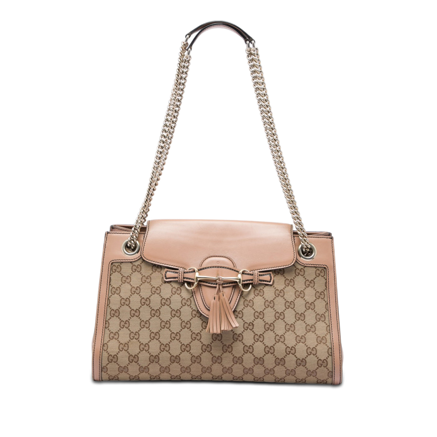 Large GG Canvas Emily Shoulder Bag - Image 1