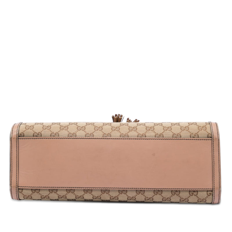 Large GG Canvas Emily Shoulder Bag - Image 3