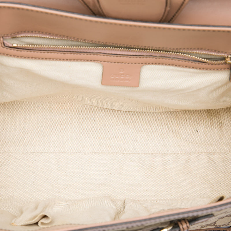 Large GG Canvas Emily Shoulder Bag - Image 4