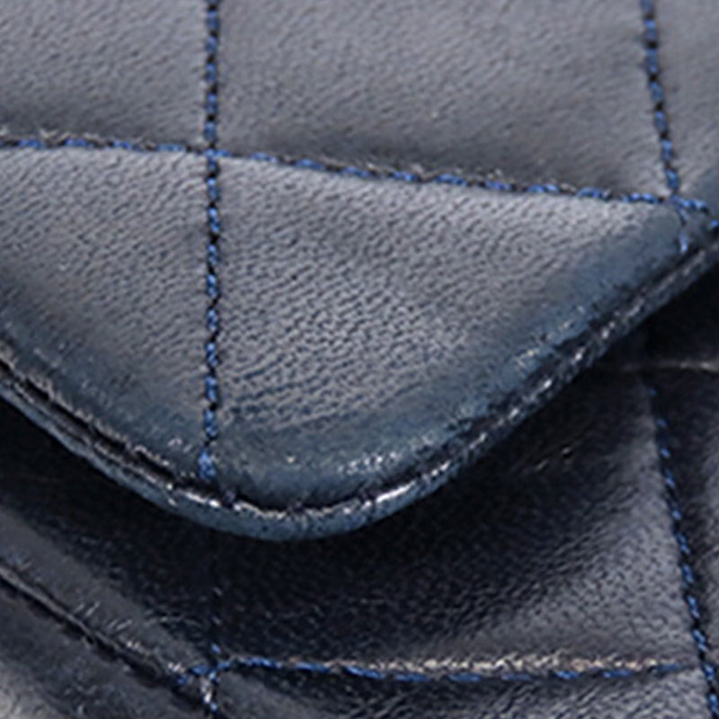 Small Classic Lambskin Double Flap - Image 13