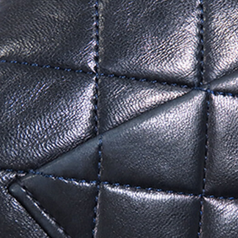 Small Classic Lambskin Double Flap - Image 15