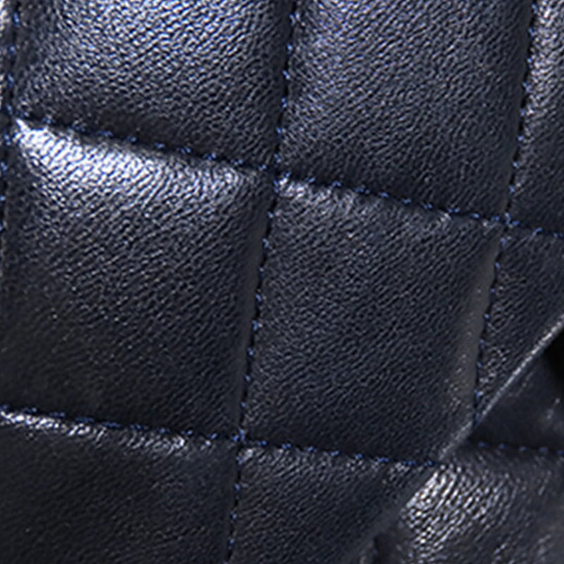 Small Classic Lambskin Double Flap - Image 16