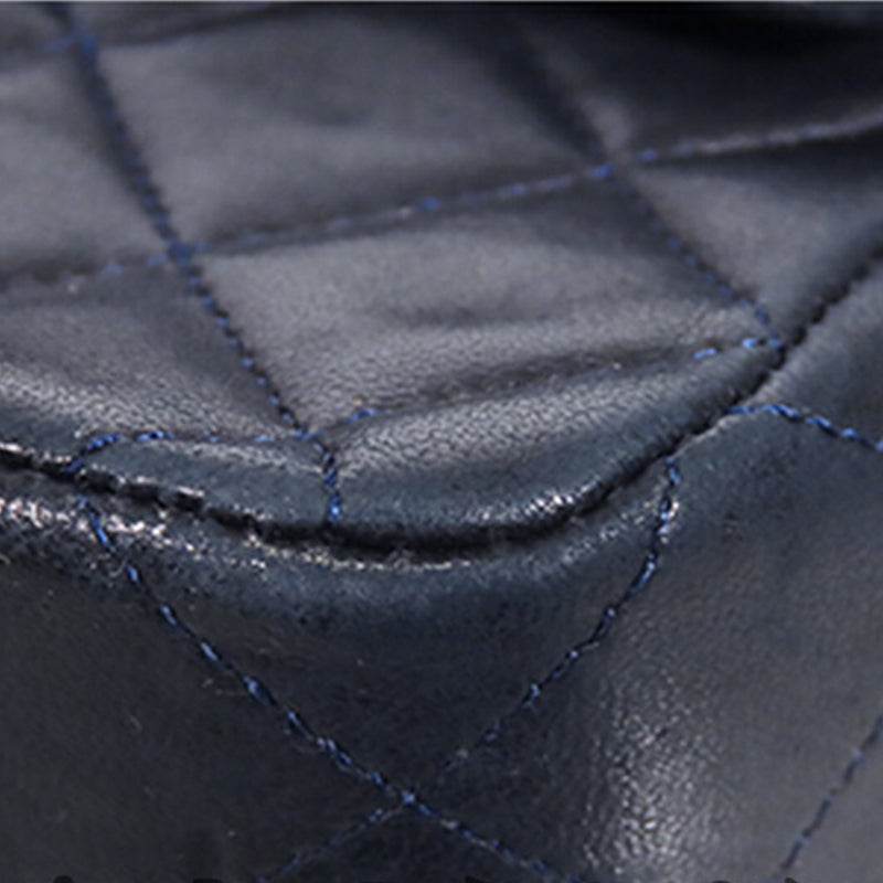Small Classic Lambskin Double Flap - Image 17