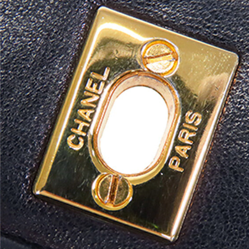Small Classic Lambskin Double Flap - Image 18