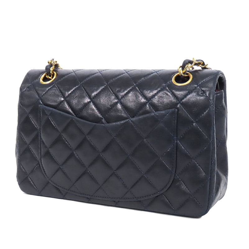 Small Classic Lambskin Double Flap - Image 2