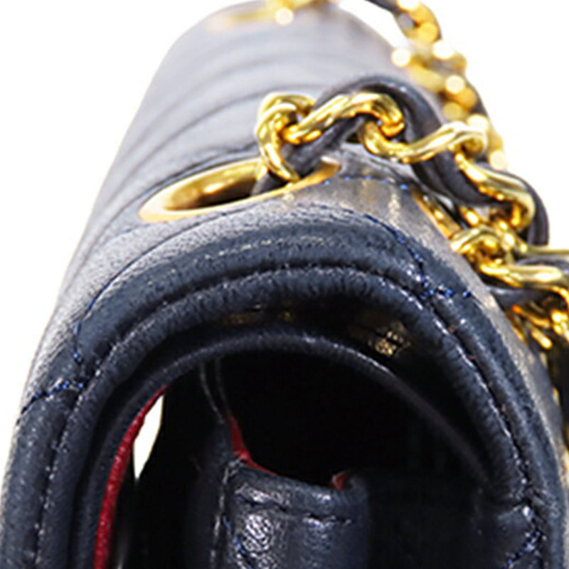 Small Classic Lambskin Double Flap - Image 20