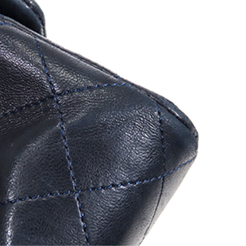 Small Classic Lambskin Double Flap - Image 21
