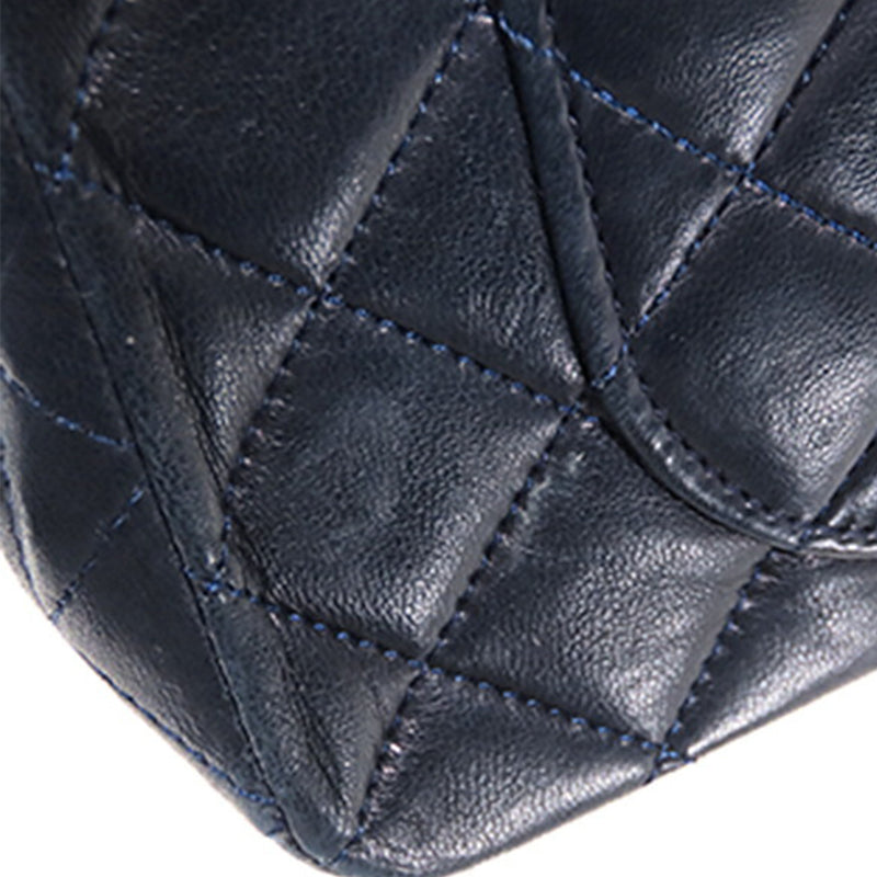 Small Classic Lambskin Double Flap - Image 22