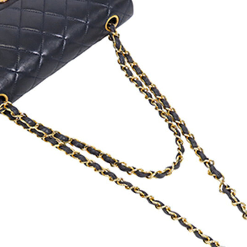 Small Classic Lambskin Double Flap - Image 23
