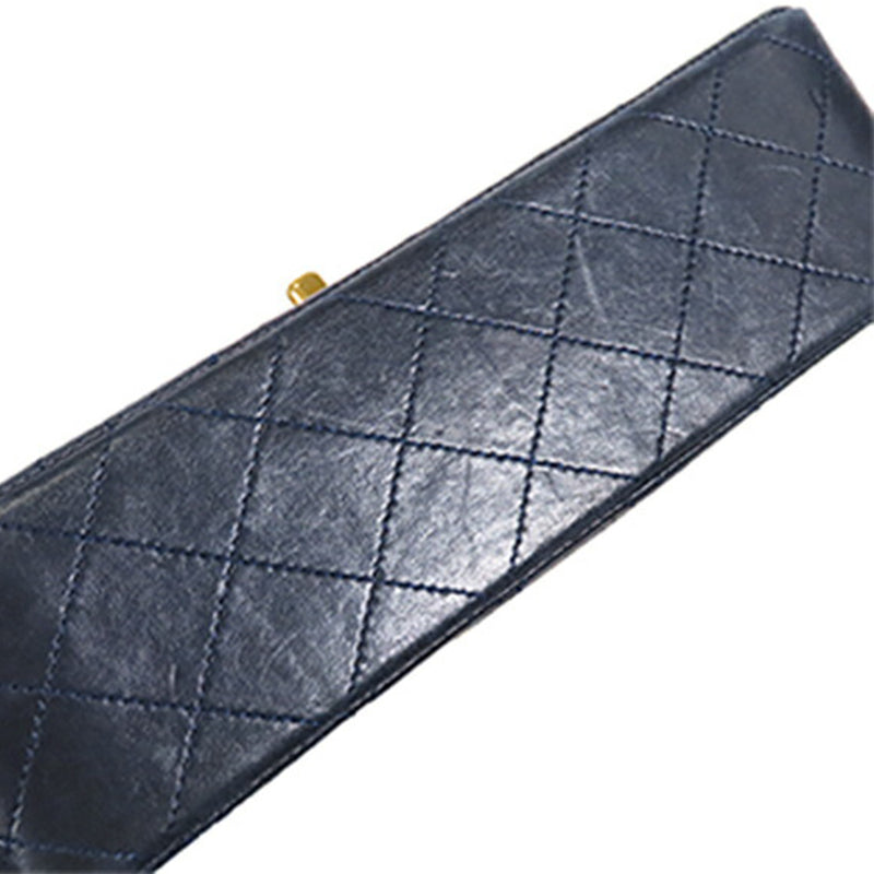 Small Classic Lambskin Double Flap - Image 25