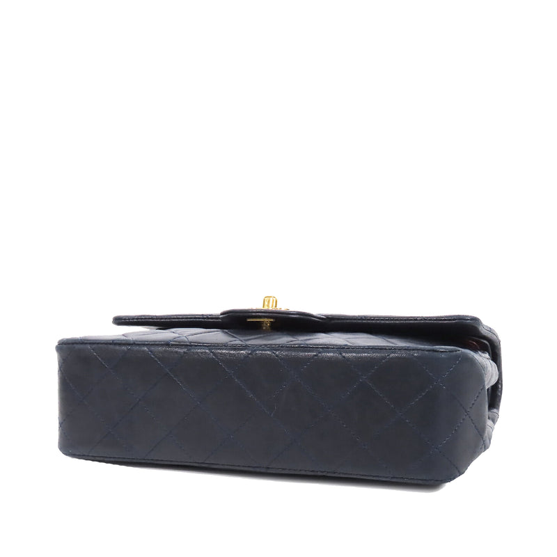 Small Classic Lambskin Double Flap - Image 3