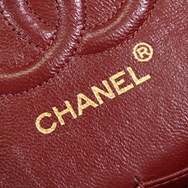Small Classic Lambskin Double Flap - Image 6