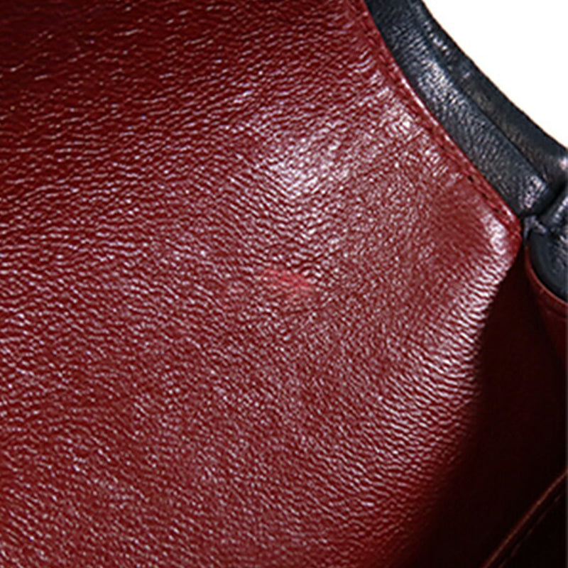 Small Classic Lambskin Double Flap - Image 9