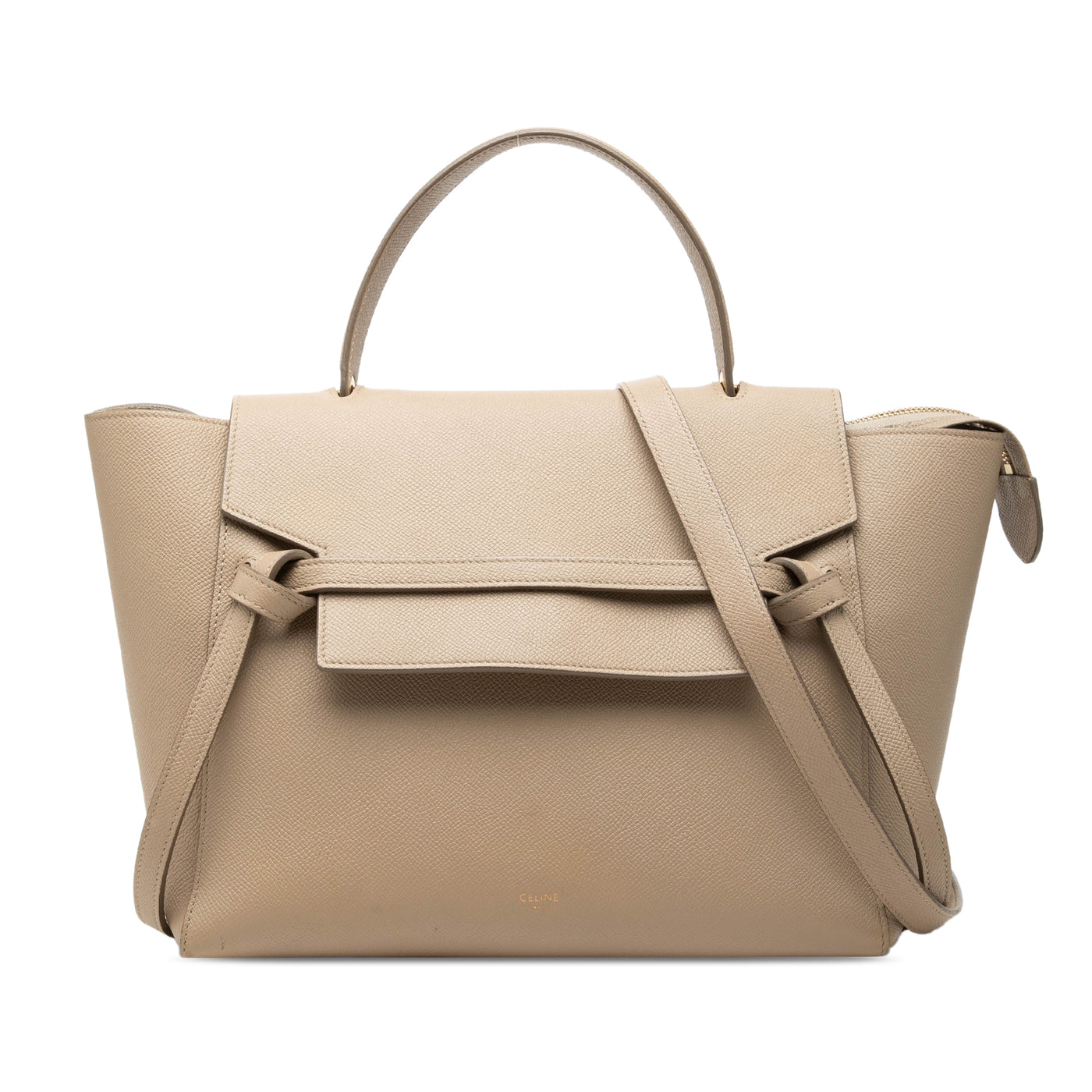 Mini Grained Calfskin Belt Bag - Image 1