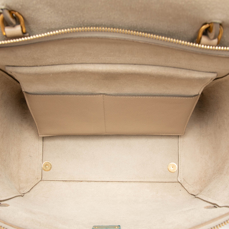 Mini Grained Calfskin Belt Bag - Image 4