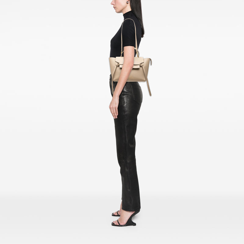 Mini Grained Calfskin Belt Bag - Image 7