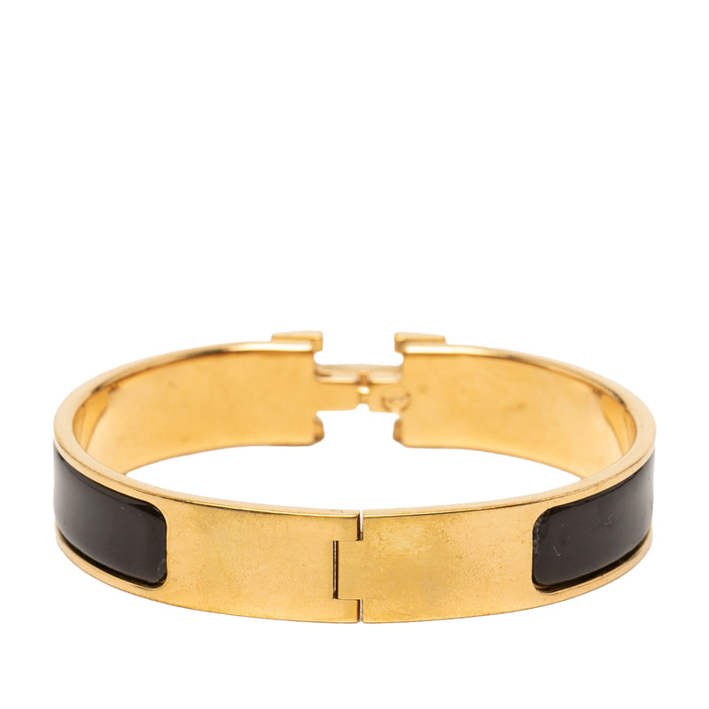 Narrow Enamel Clic H Bracelet PM - Image 3