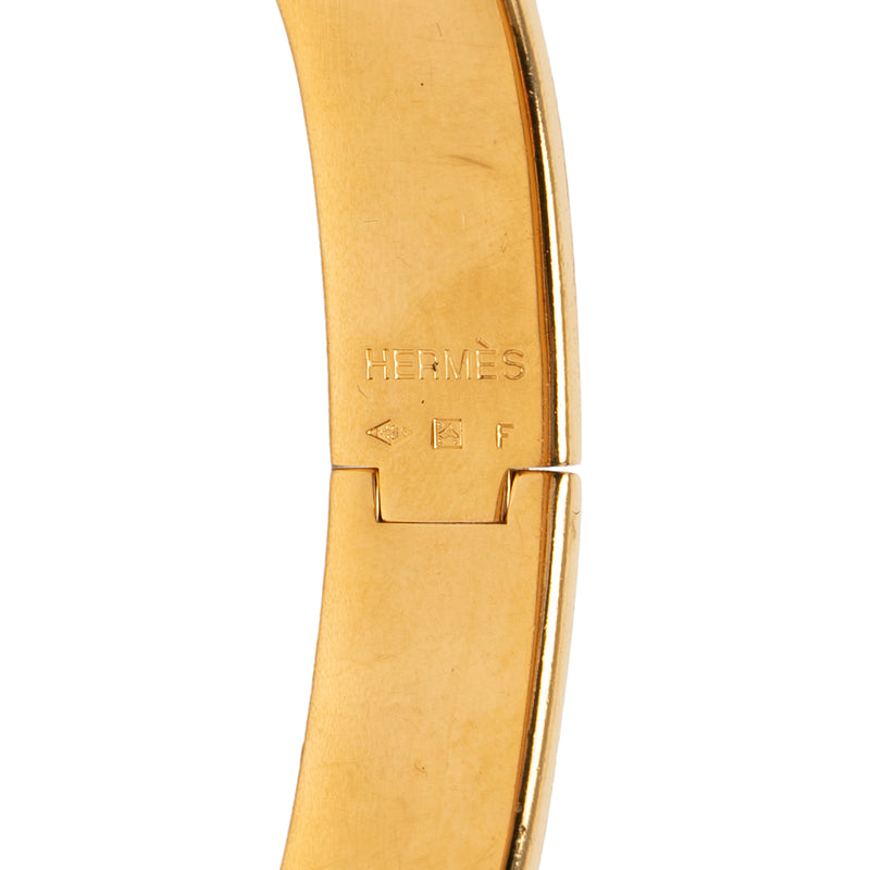 Narrow Enamel Clic H Bracelet PM - Image 4