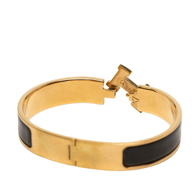 Narrow Enamel Clic H Bracelet PM - Image 5
