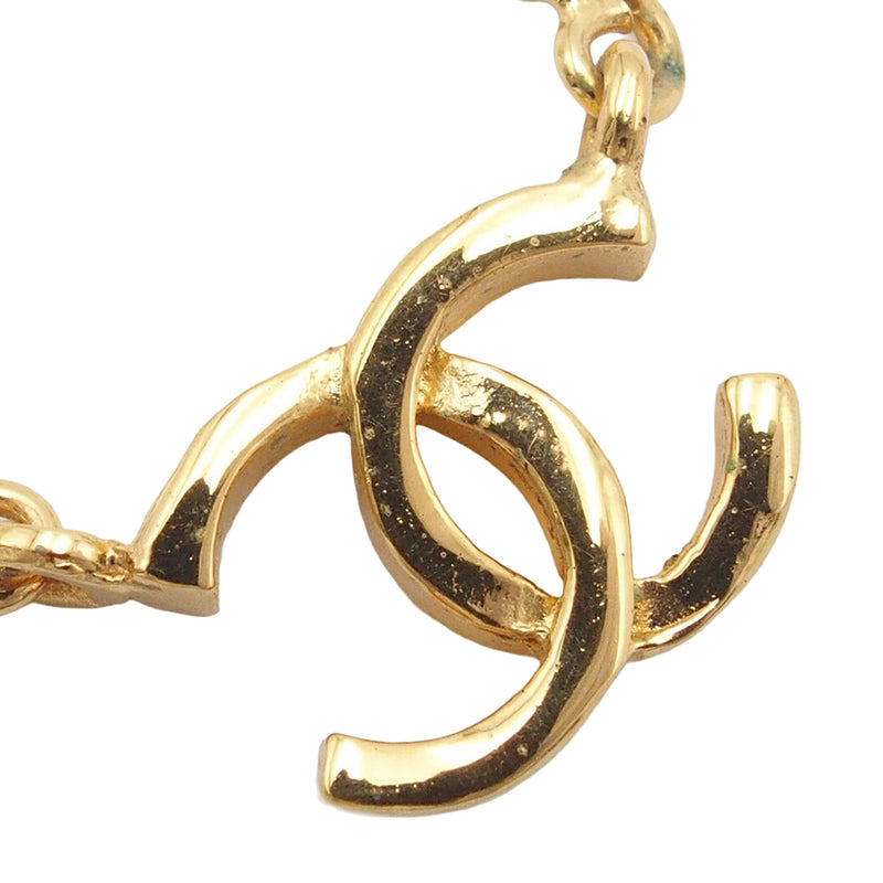 CC Gold Plated Pendant Necklace - Image 4
