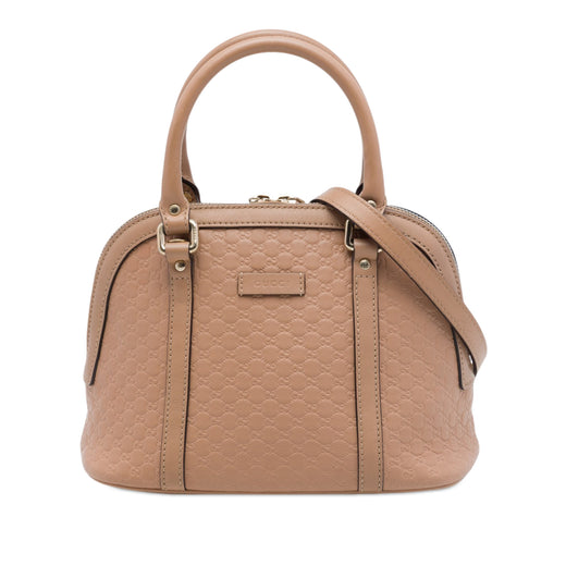 Mini Microguccissima Dome Satchel - Image 1
