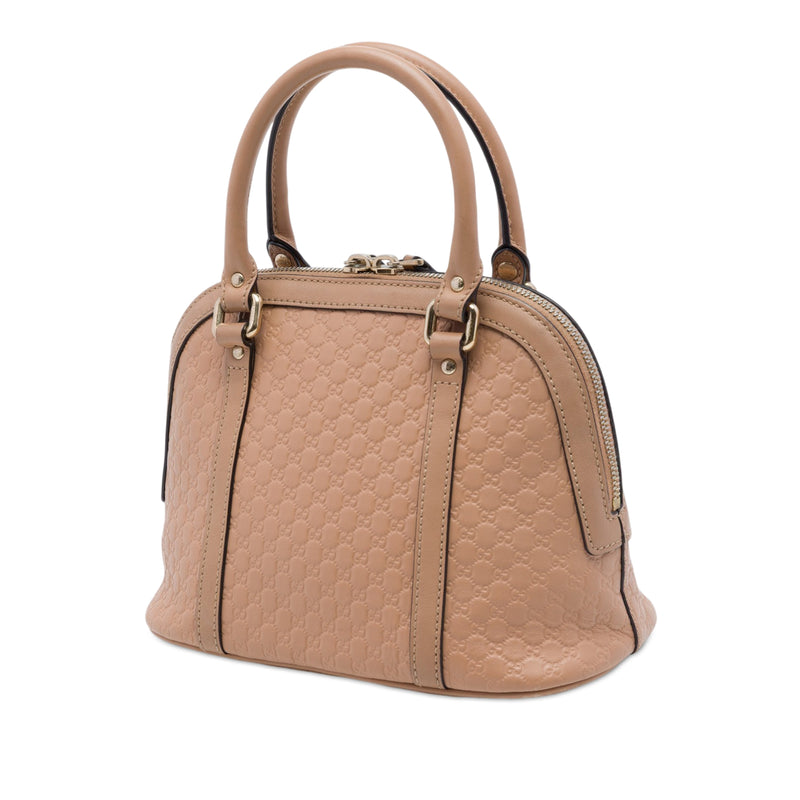 Mini Microguccissima Dome Satchel - Image 2