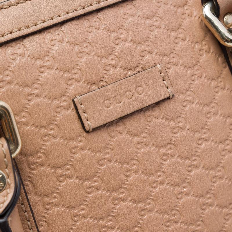 Mini Microguccissima Dome Satchel - Image 5