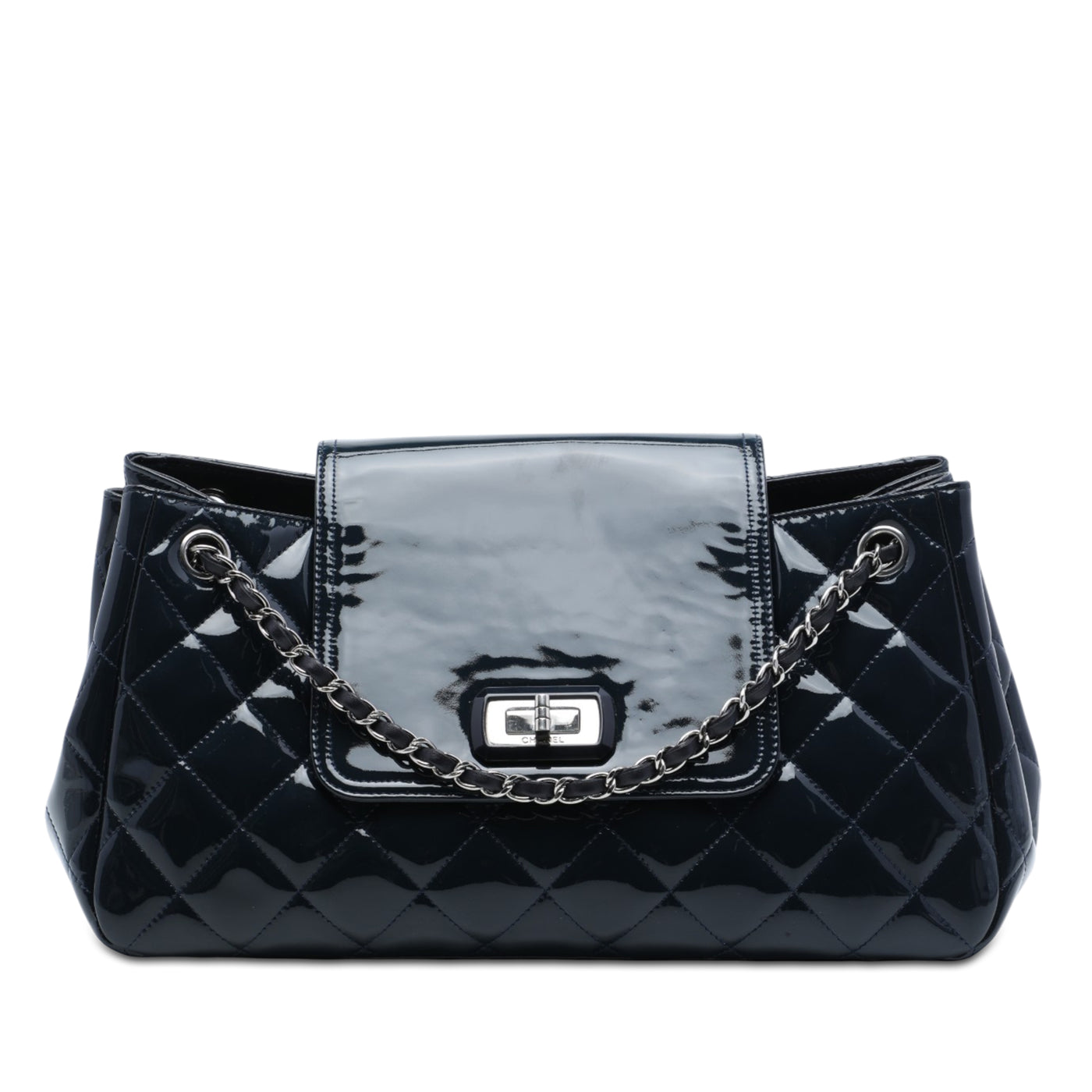 Quilted Patent Reissue 2.55 Accordion Flap - Image 1