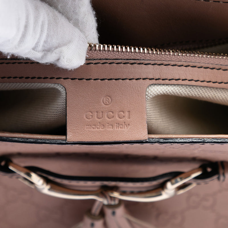Large Guccissima Emily Shoulder Bag - Image 5