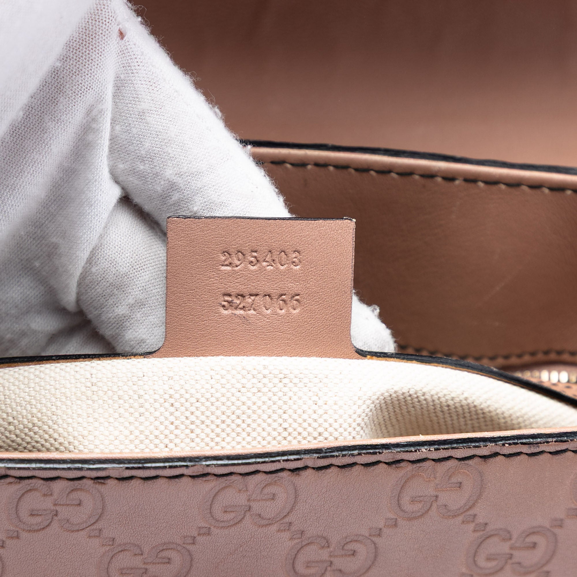 Large Guccissima Emily Shoulder Bag - Image 6