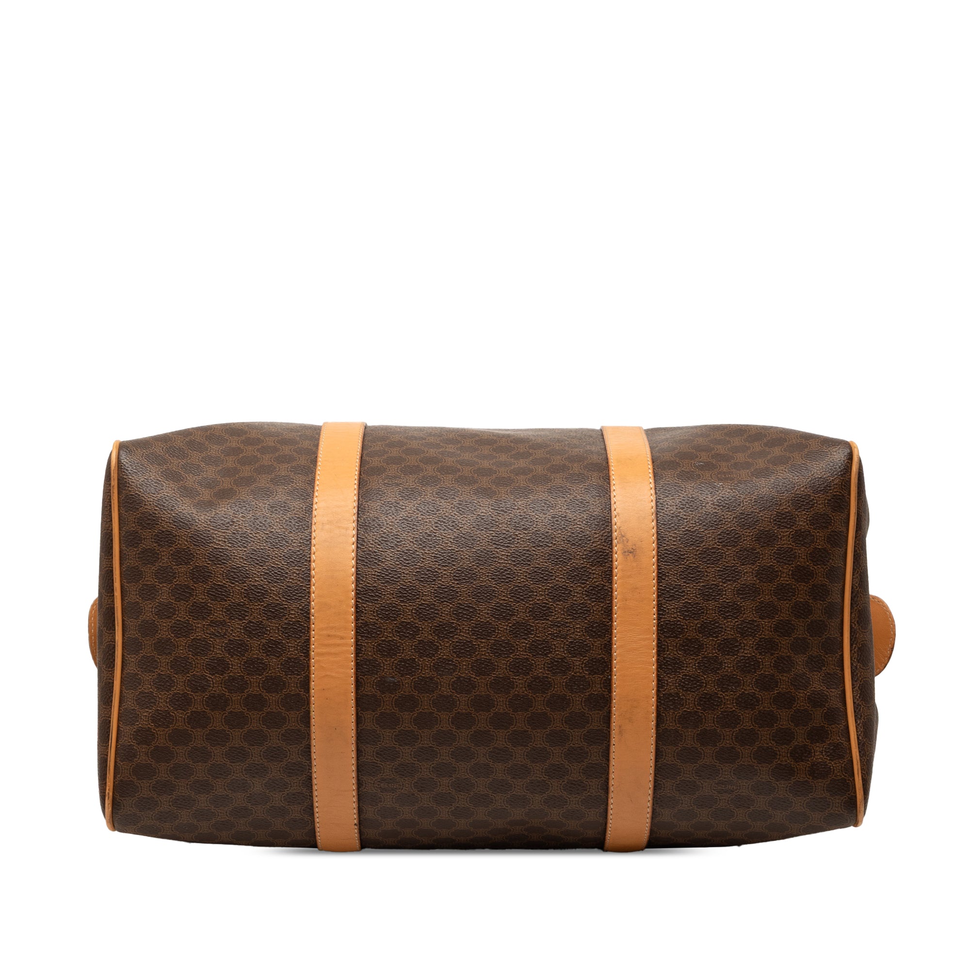 Macadam Coated Canvas Boston Bag - Image 3