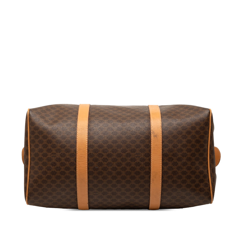 Macadam Coated Canvas Boston Bag - Image 3