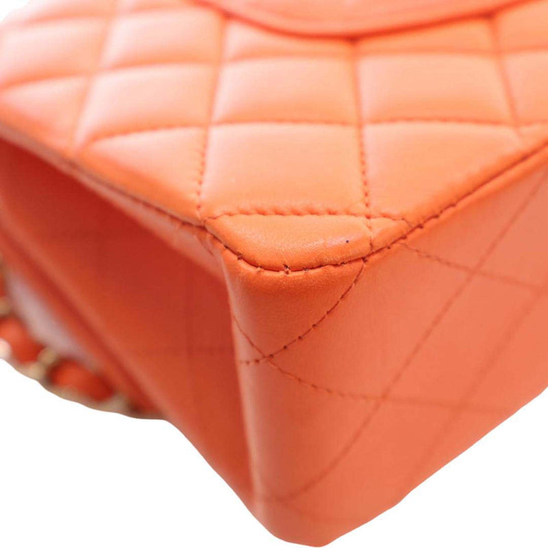 Medium Classic Lambskin Double Flap - Image 11