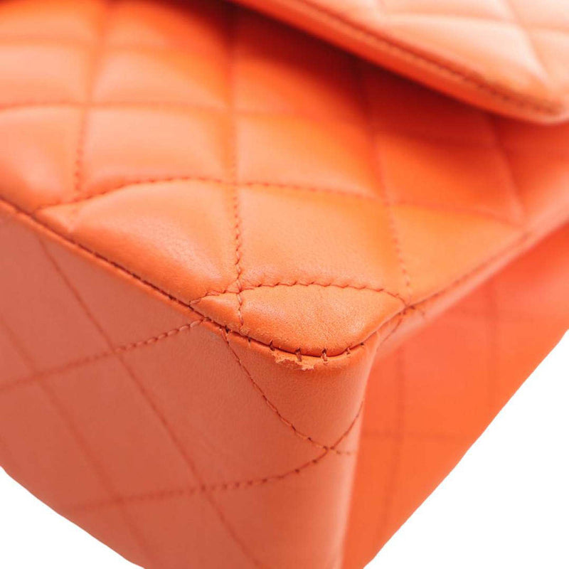 Medium Classic Lambskin Double Flap - Image 13