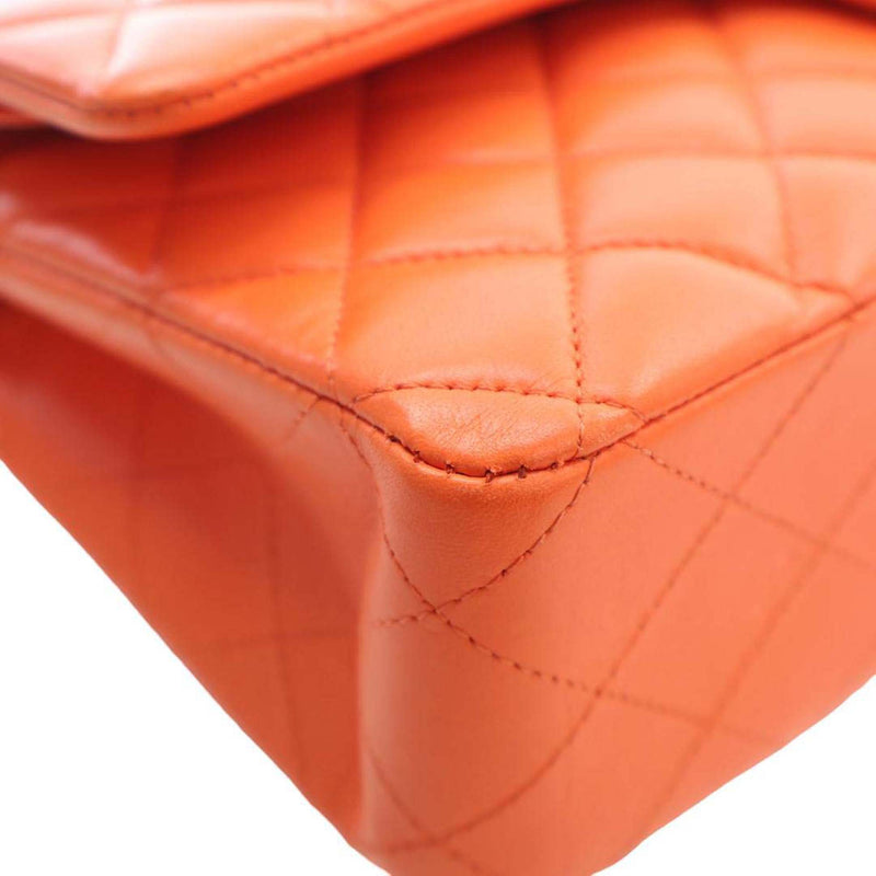 Medium Classic Lambskin Double Flap - Image 14
