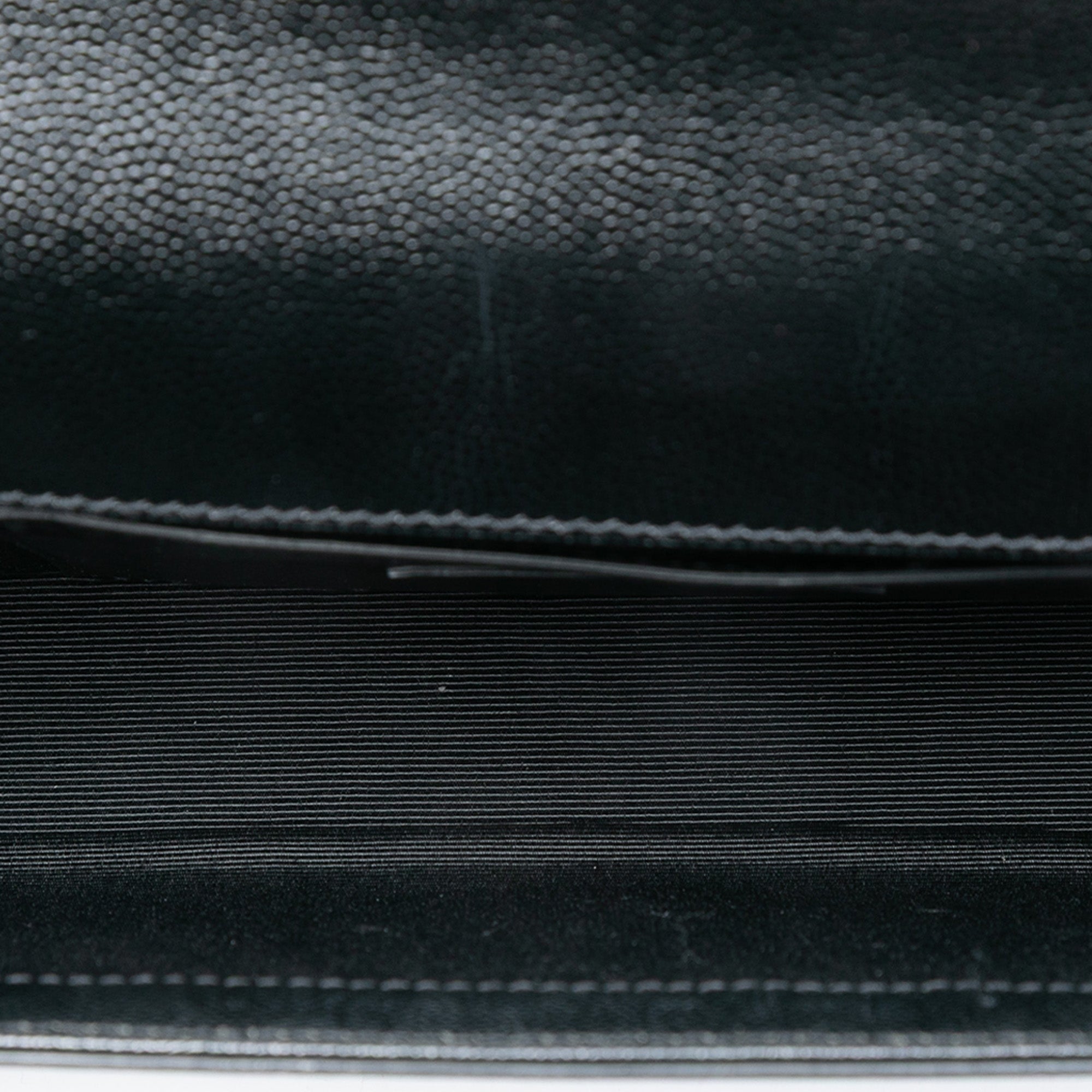 Grain De Poudre Classic Monogram Studded Clutch - Image 4