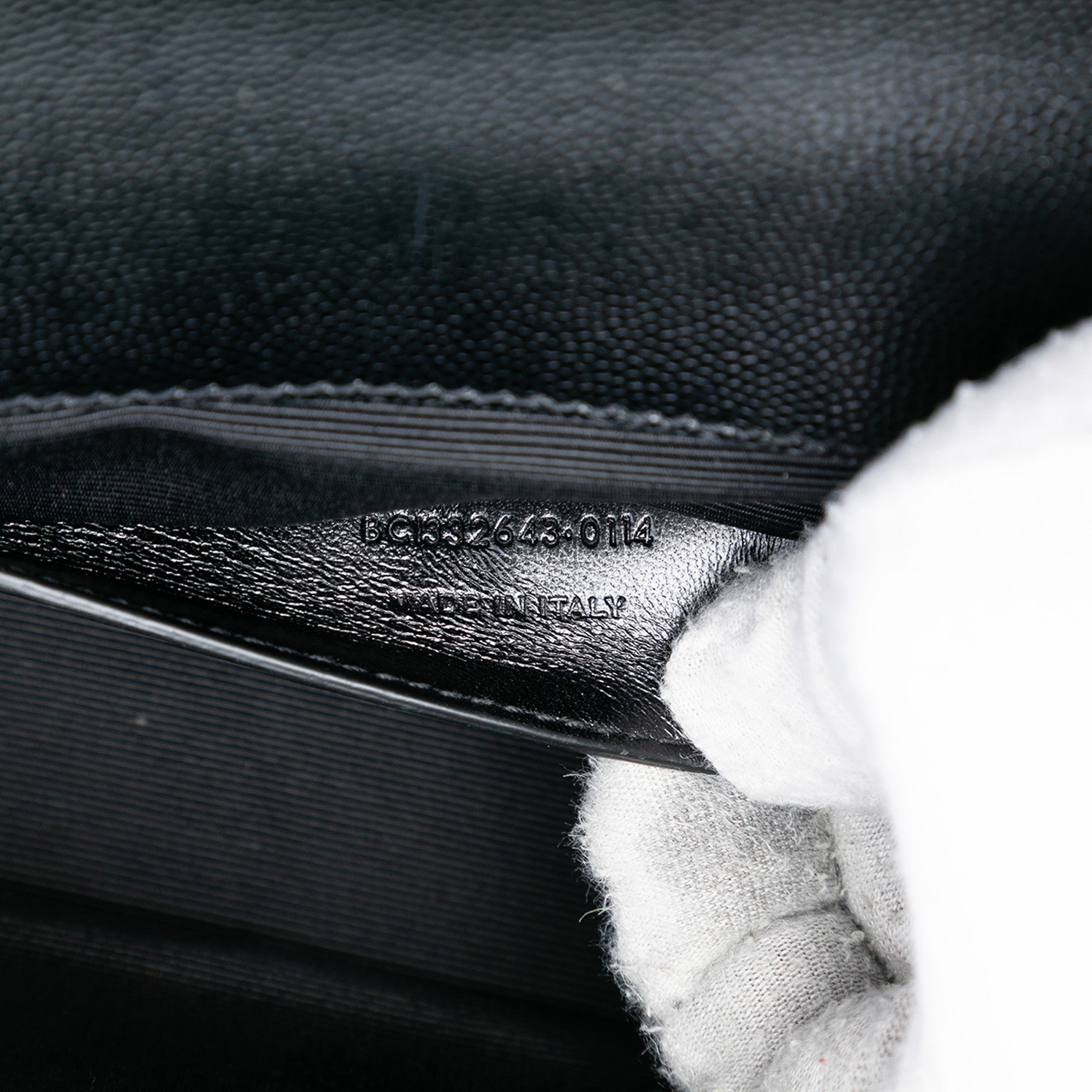 Grain De Poudre Classic Monogram Studded Clutch - Image 6